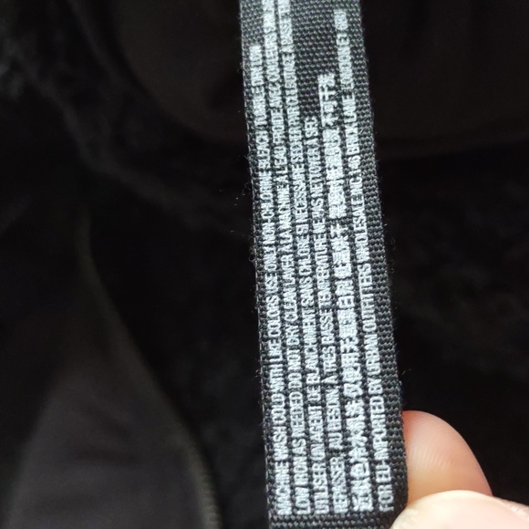 FP Movement XS Nantucket Fleece Black Sherpa Pullover - Picture 12 of 15